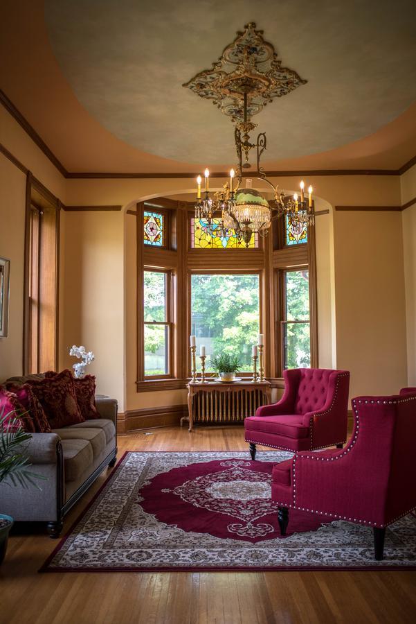 ホテルEj Roberts Mansion スポーケン エクステリア 写真